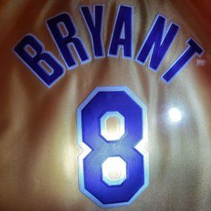KOBE BRYANT  (Purple #8)  JERSEY